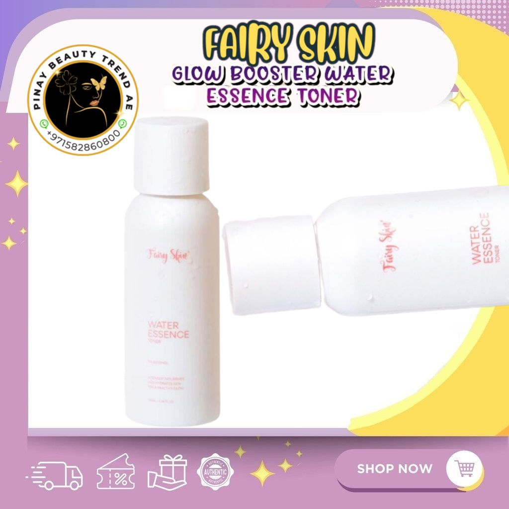 Fairy Skin Glow Booster Water Essence Facial Toner 100ml