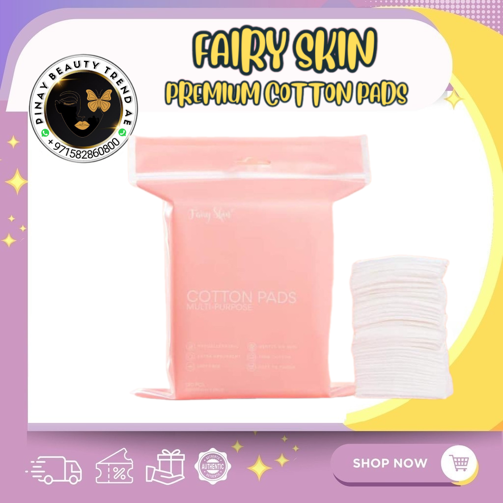 Fairy Skin Premium Cotton Pads