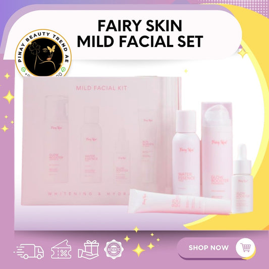 Fairy Skin Mild Facial Set