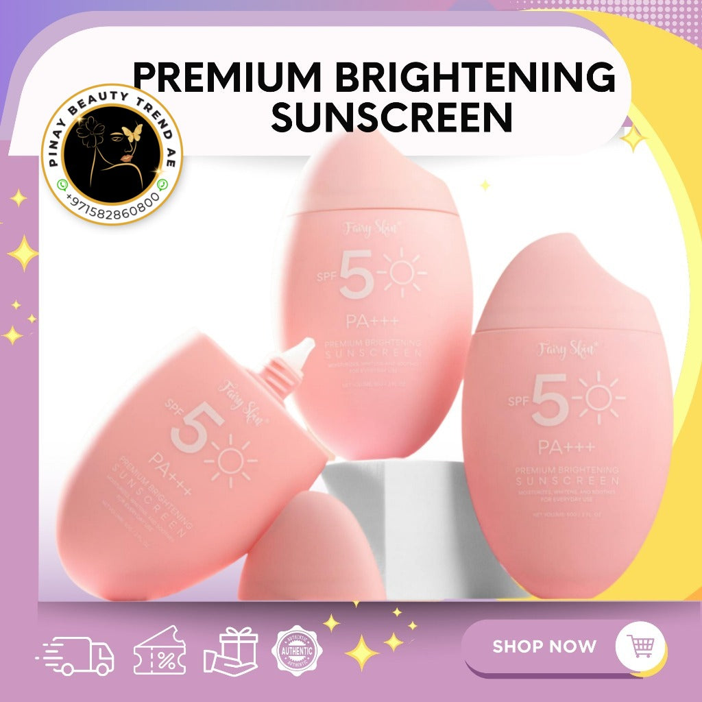 Fairy Skin Premium Brightening Sunscreen SPF50+++ 50g