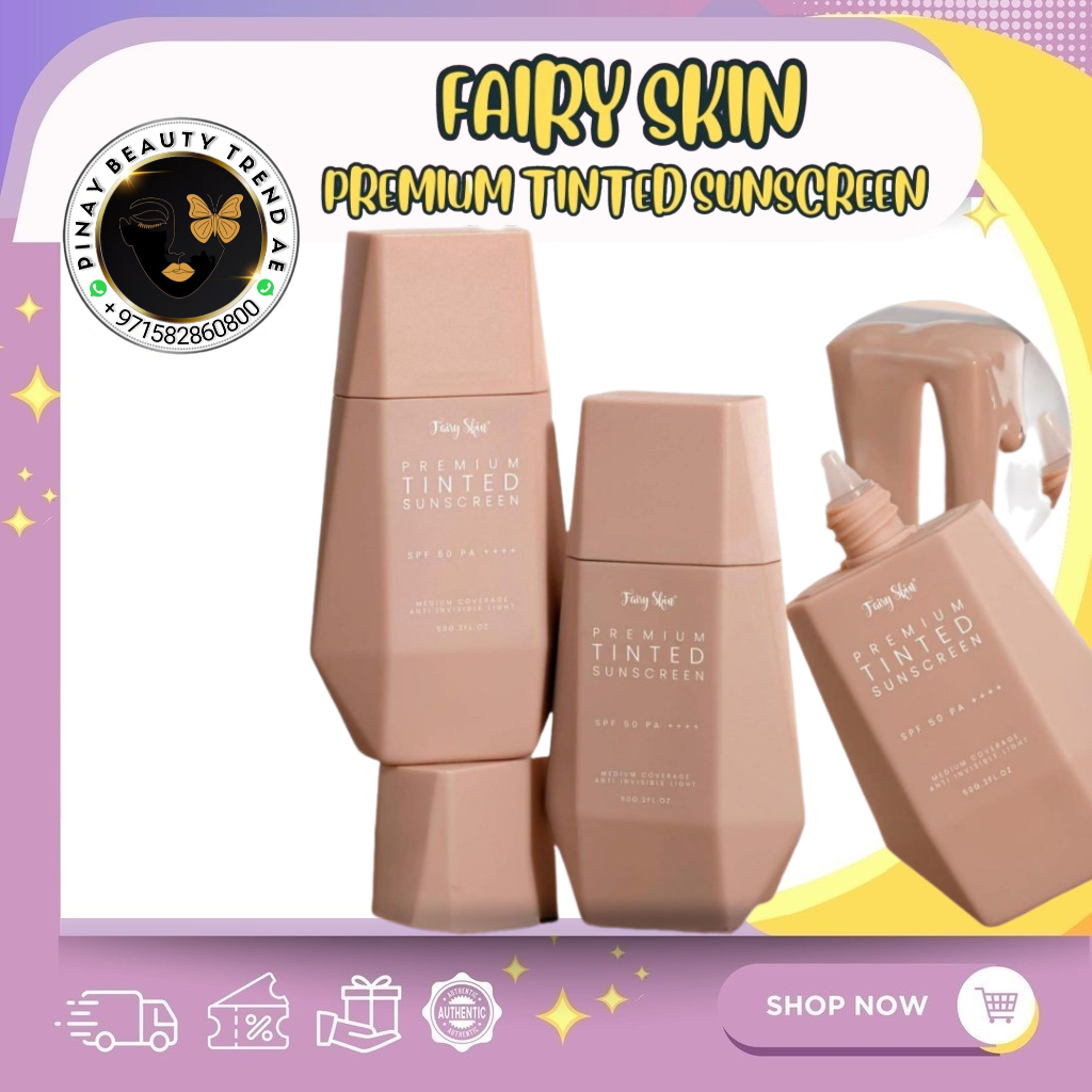 Fairy Skin Premium Tinted Sunscreen 50g