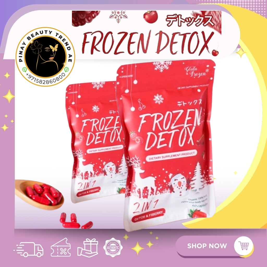 Frozen Detox Slimming Capsules 60's