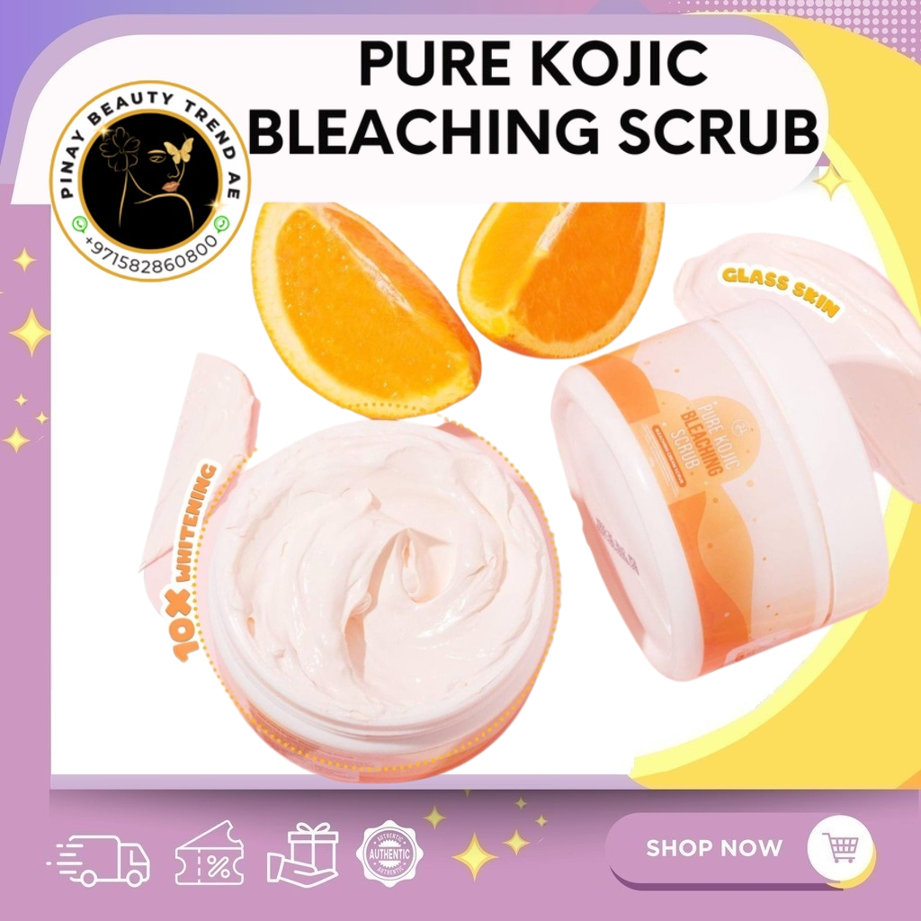 G21 Pure Kojic Bleaching Scrub 300g