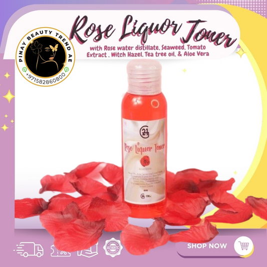 G21 Rose Liqour Toner 100ml