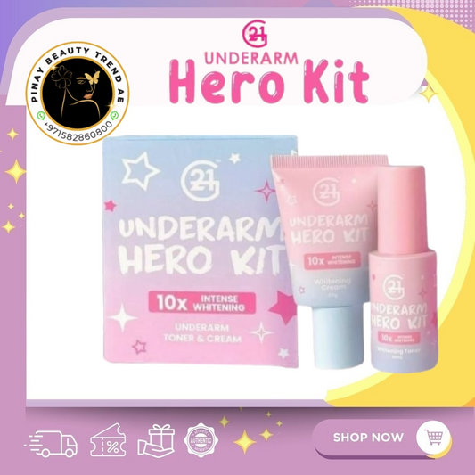 G21 UA Hero Kit Underarm Whitening set