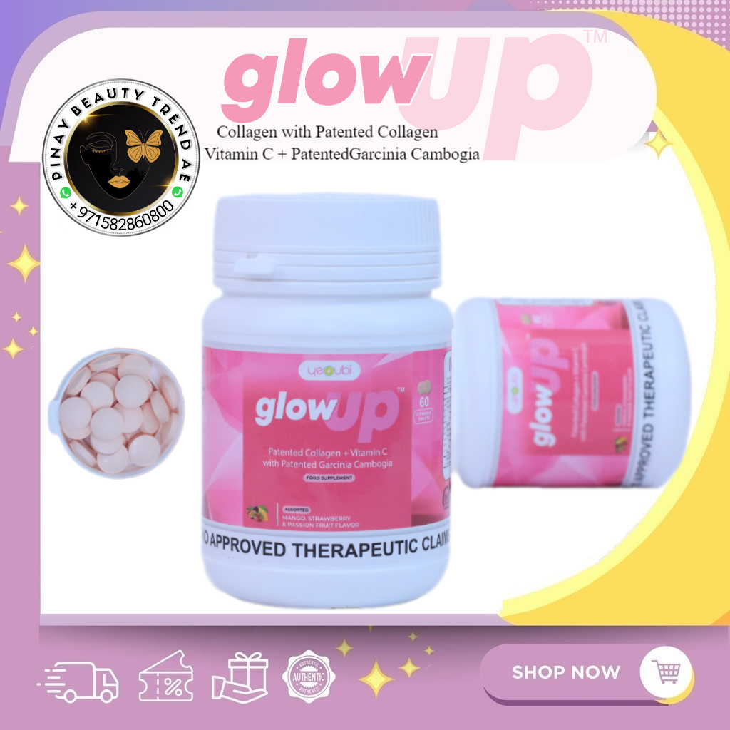 Glow Up Collagen Vitamin C AntiAging