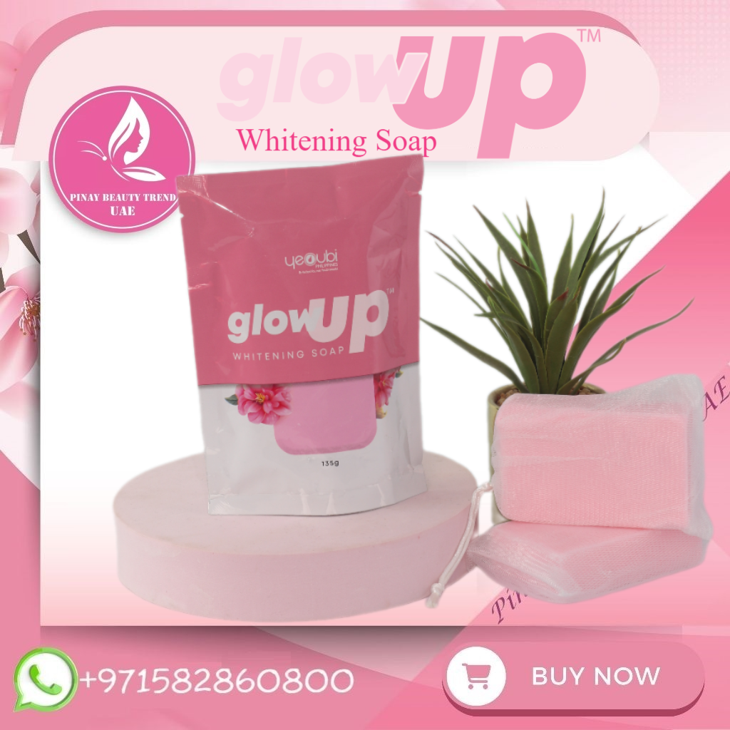 Glow Up Whitening Soap Sun Protection