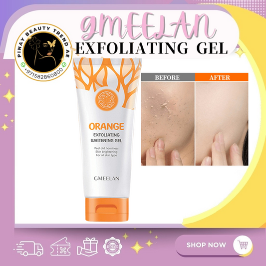 Gmeelan Orange Enzymes Exfoliating Whitening Gel Remove Blackheads 100g