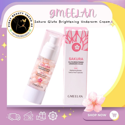 Gmeelan Sakura Underarm Whitening Cream 30g