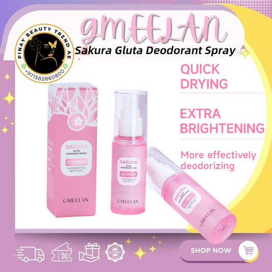 Gmeelan Sakura Gluta Deodorant Spray 50ml