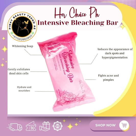 Her Choice Ph Intensive Bleaching Soap 120g