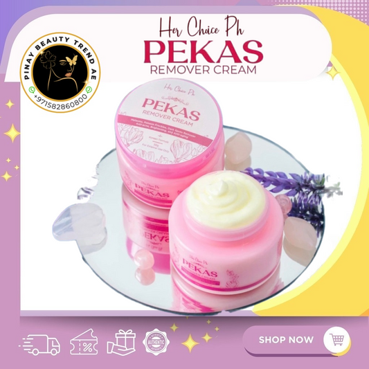 Her Choice Ph Pekas Remover Cream 50g