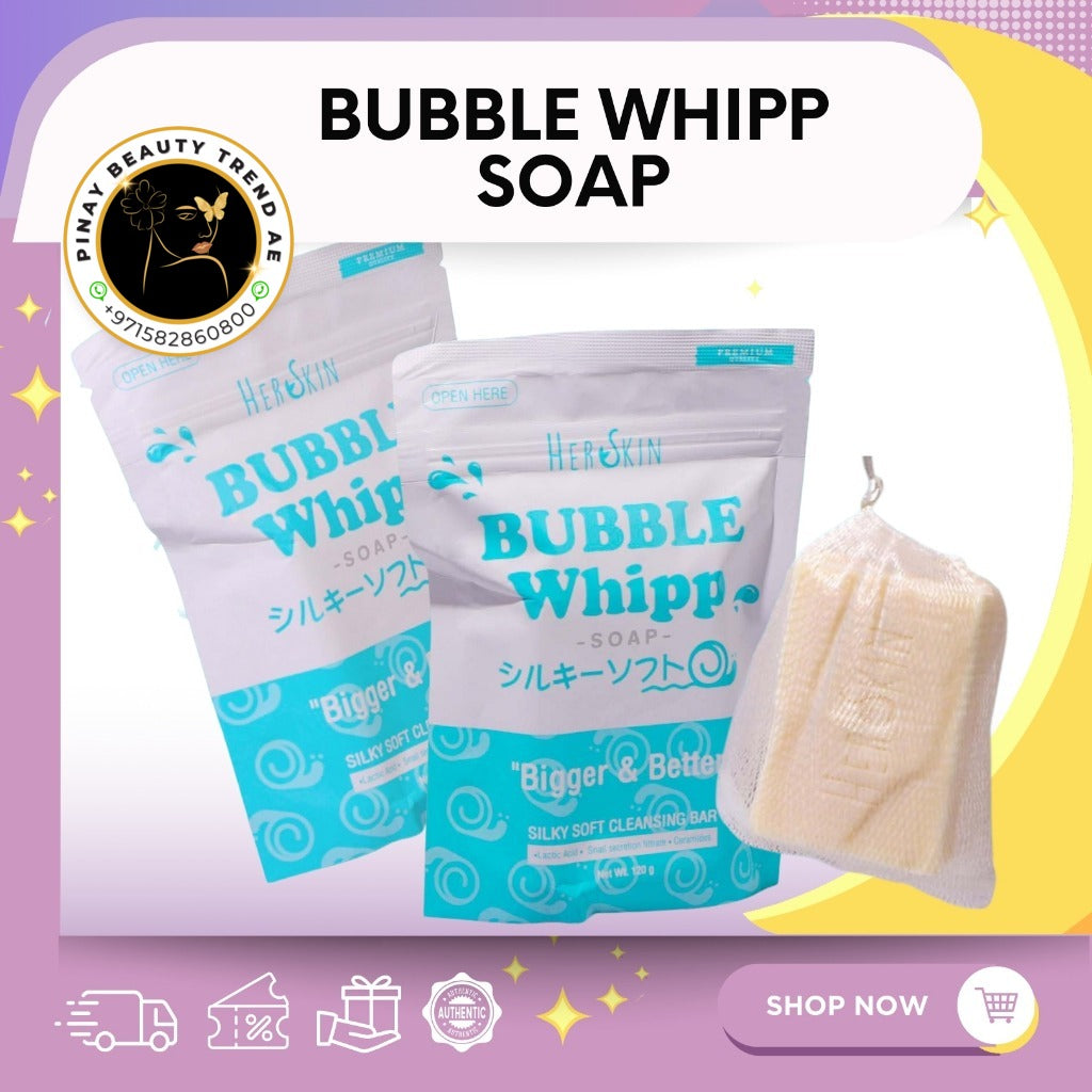 Her Skin Bubble Whipped Soap 120g