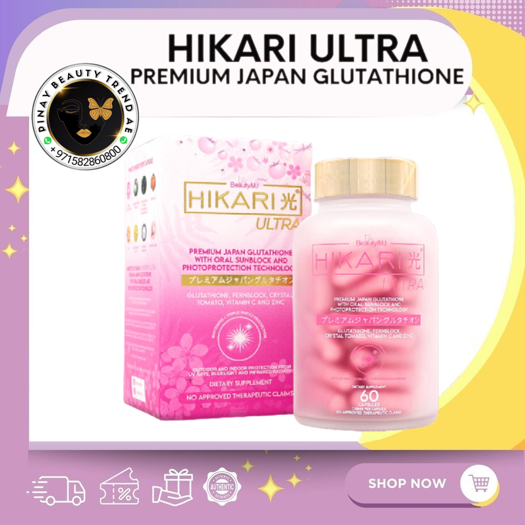 Hikari Ultra Glutathione Capsule