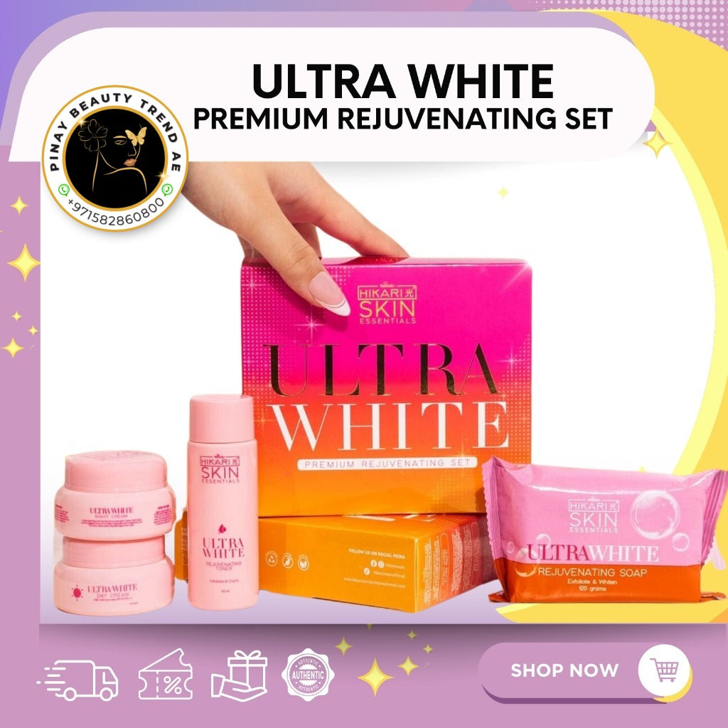 Hikari Ultra White Premium Rejuvenating Set