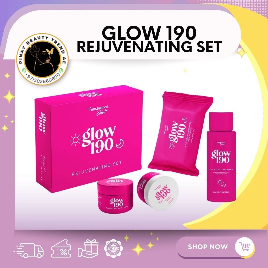 Honest Glow 190 Rejuvenating Set