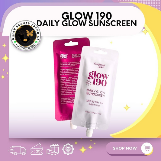 Honest Glow Daily Glow Sunscreen SPF 30 pa+++ 50g