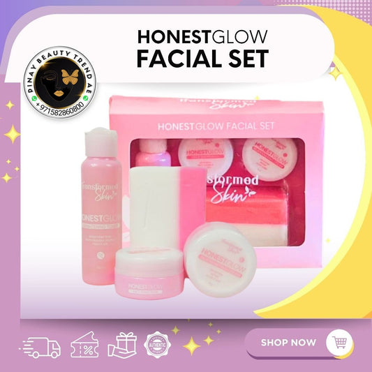 Honest Glow Rejuvenating Facial Set