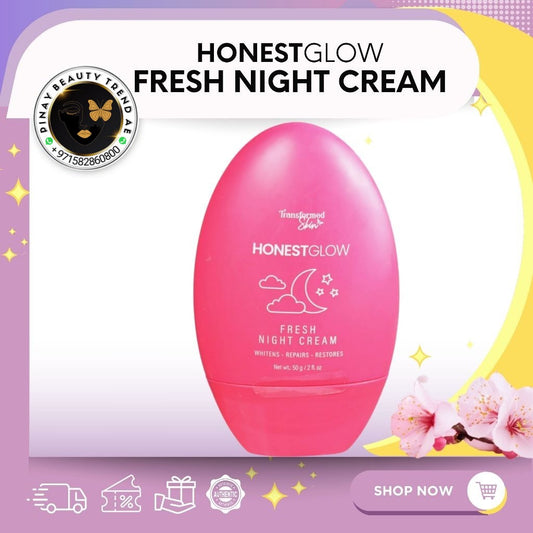 Honest Glow Fresh Night Cream 50g