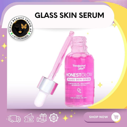 Honest Glow Glass Skin Serum 30ml