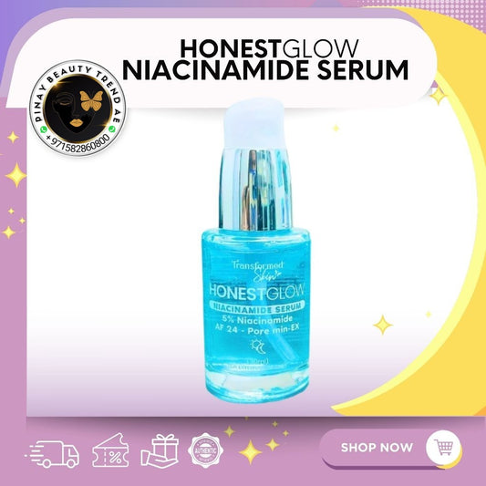 Honest Glow Niacinamide Serum 30ml