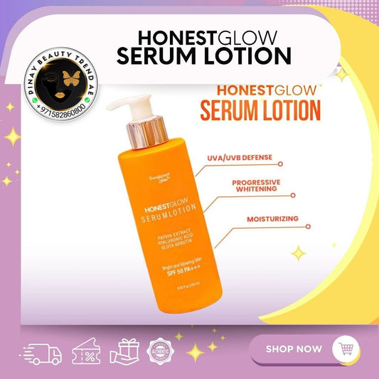 Honest Glow Serum Lotion 250ml