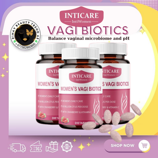 Inticare Women Vagi Biotics 30's Tablet