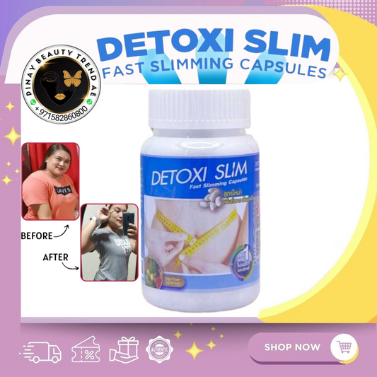 JP Cosmetic Detoxi Slim Capsule 30's