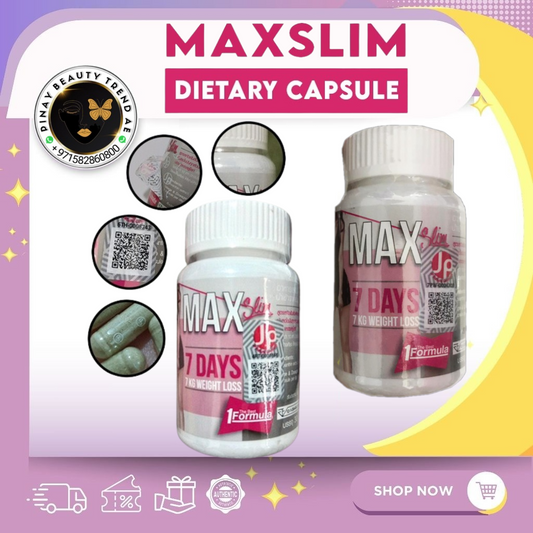 JP Cosmetic Max Slim 7days Capsule 30's