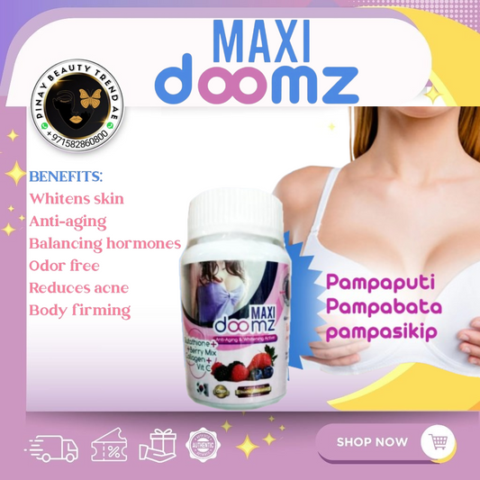 JP Cosmetic Maxi Doomz Capsule 30's