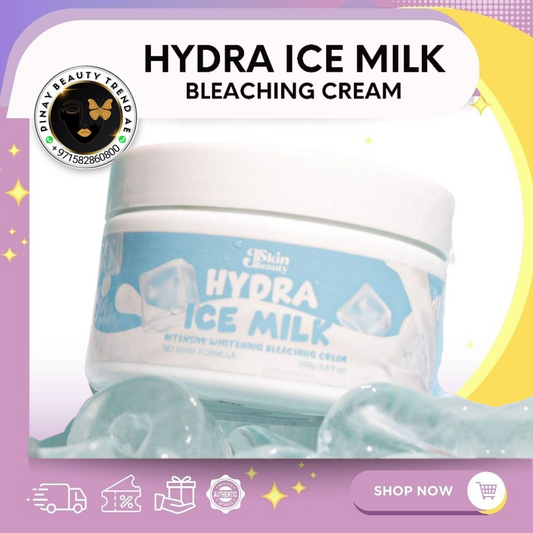 Jskin Hydra Ice Milk Intense Whitening Bleaching Cream 300g