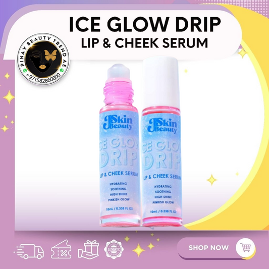 Jskin Ice Glow Drip Lip & Cheek Serum 10ml