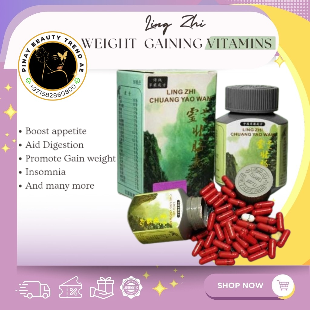 Ling Zhi Chuang Yao Wan Vitamins 50's Capsule