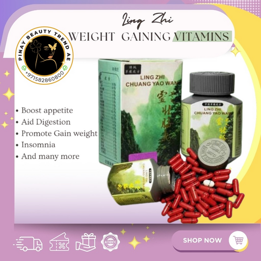 Ling Zhi Chuang Yao Wan Vitamins 50's Capsule