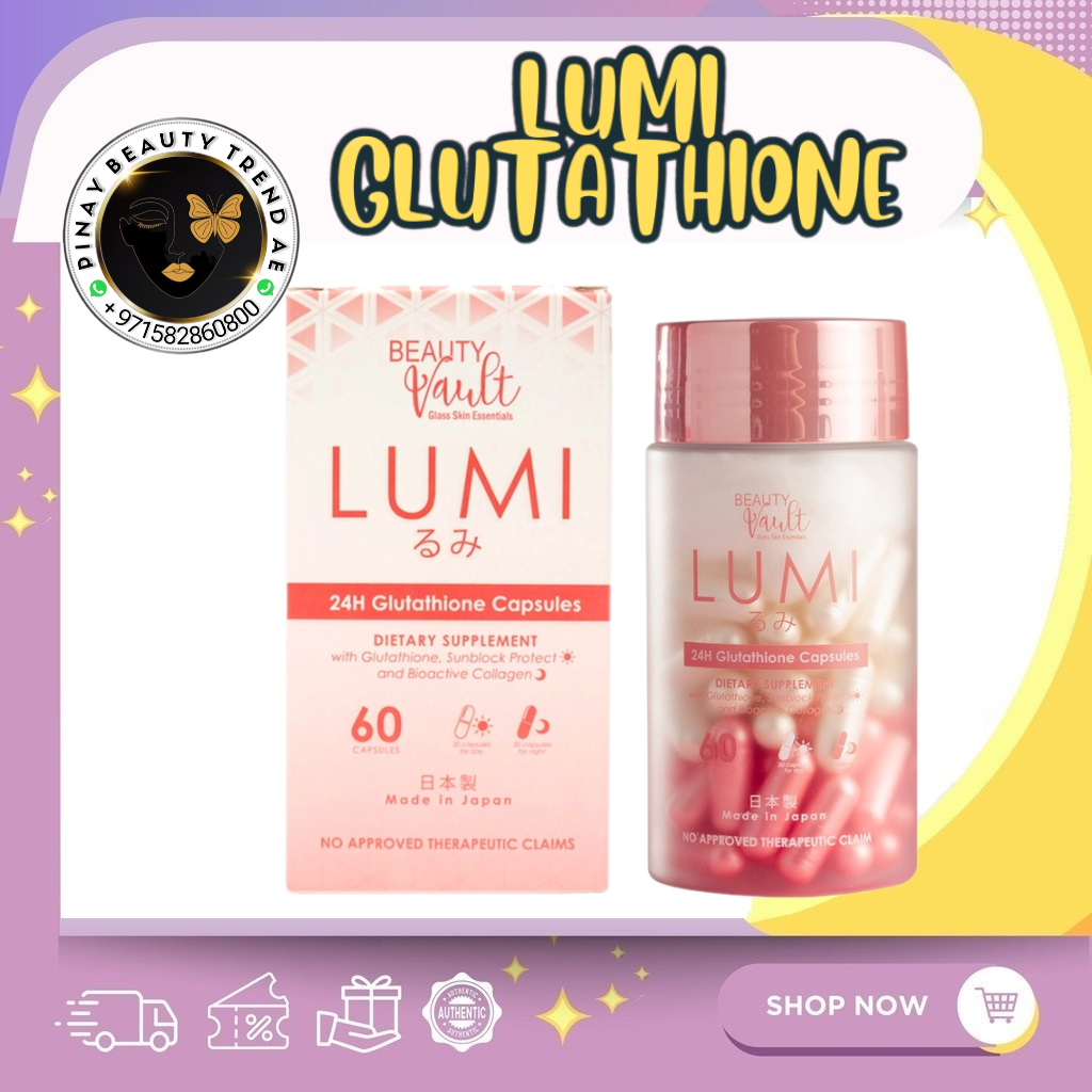 Lumi 24H Glutathione Capsule