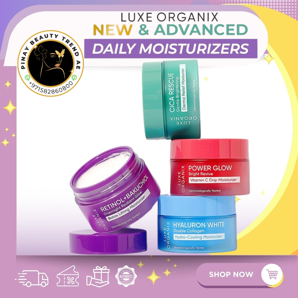 Luxe Organix Daily Moisturizer 50g