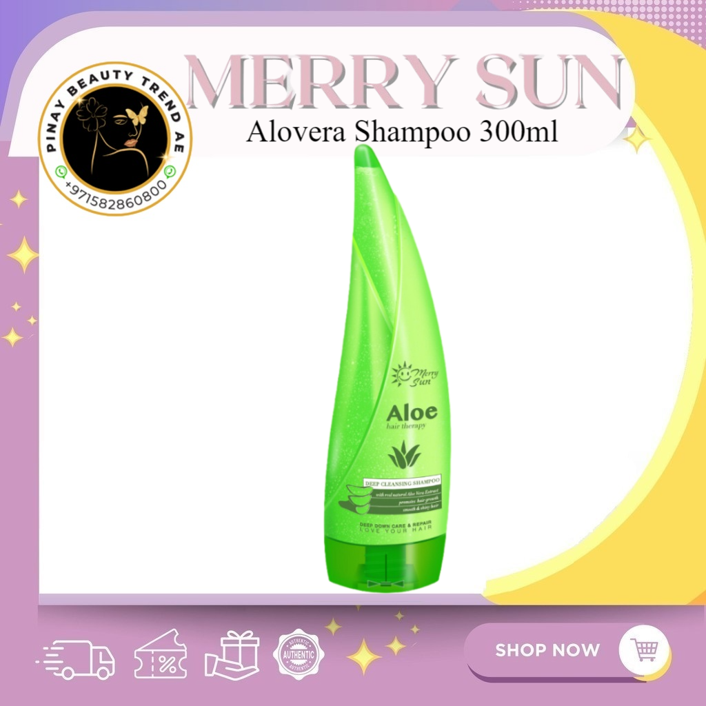 Merry Sun Aloe Vera Shampoo 300ml