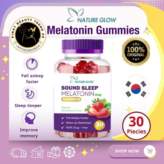 Nature Glow Sound Sleep Melatonin 30's Gummies