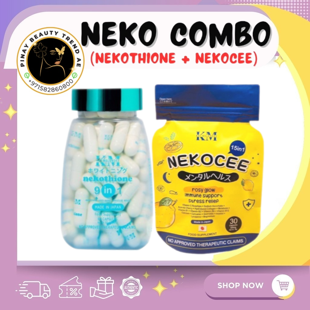 Neko Combo Nekothione + Nekocee