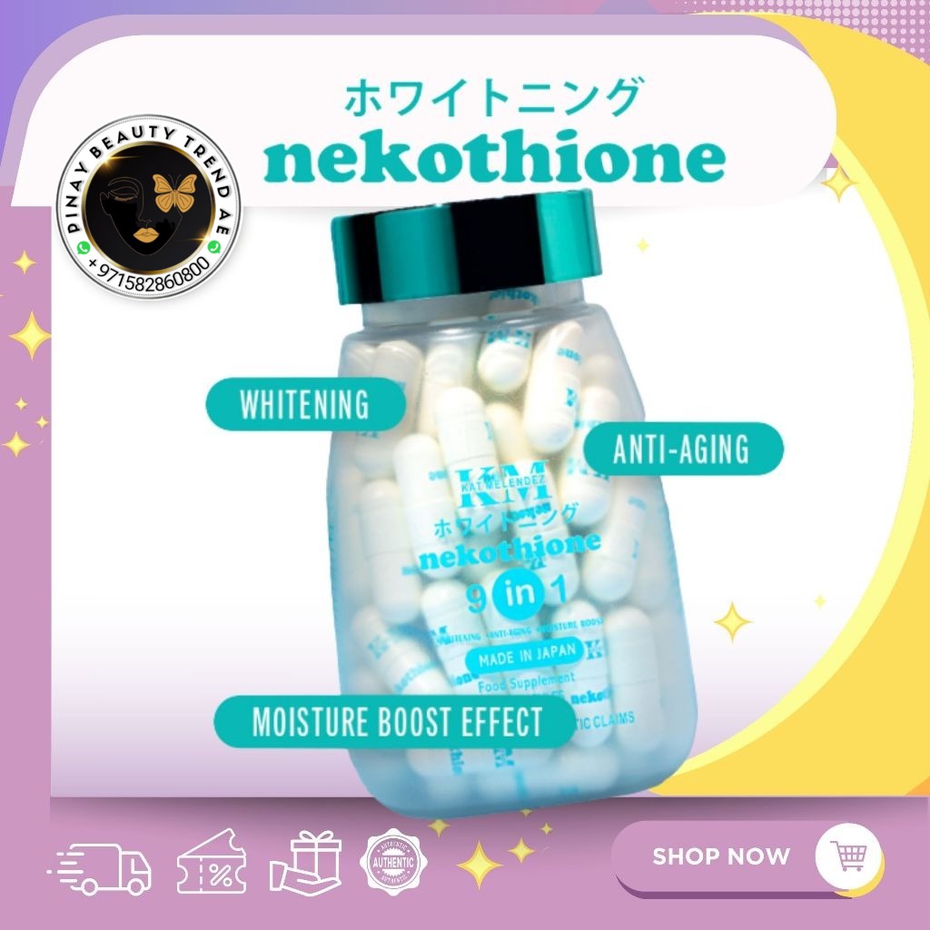 Nekothione 9in1 60's Capsules