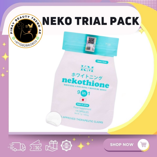 Nekothione 9in1 Trial Pack 14's Capsules