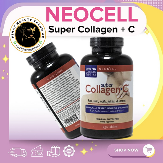 Neocell SuperCollagen + C 250's Tablet