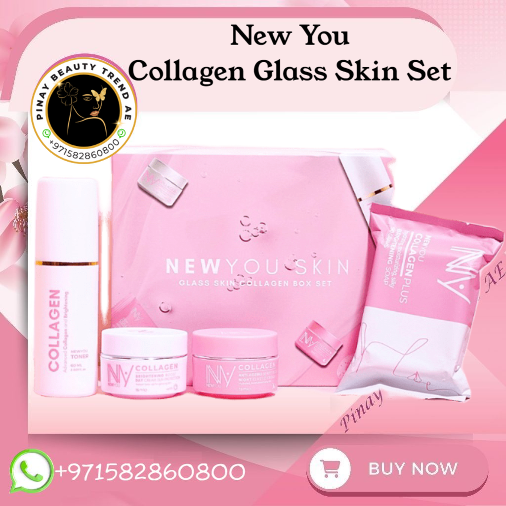 Newyou Skin Collagen Glass Skin Set