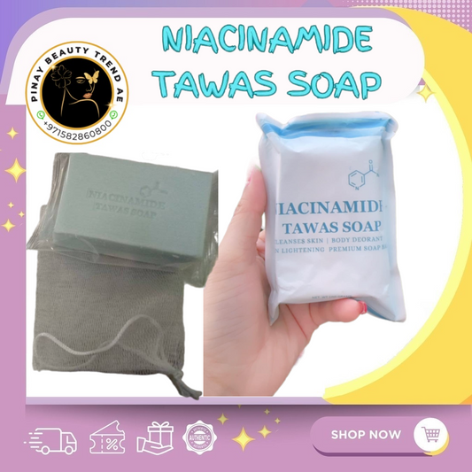 Niacinamide Tawas Soap 100g