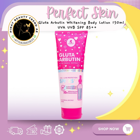 Perfect Skin Gluta Arbutin Lotion with Snail Extract SPF85 250mL