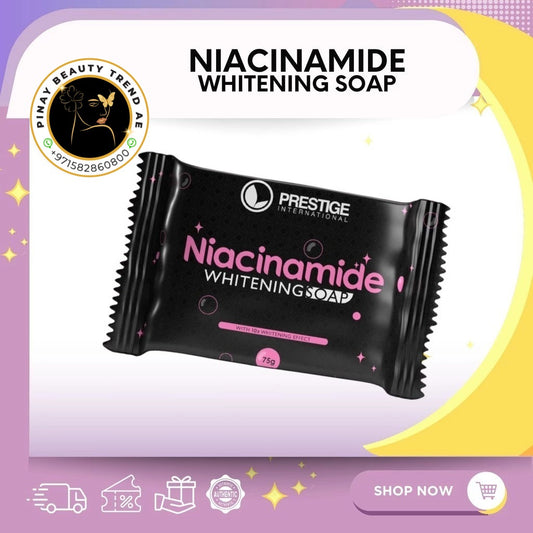 Prestige Niacinamide Whitening Soap 75g