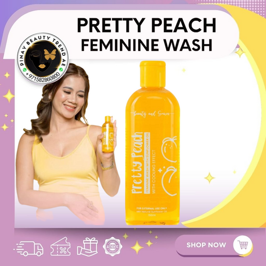 Beauty & Graces Pretty Peach Feminine Wash 150ml