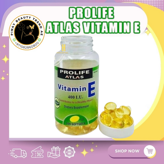 Prolife Atlas Vitamin E 400IU 100's