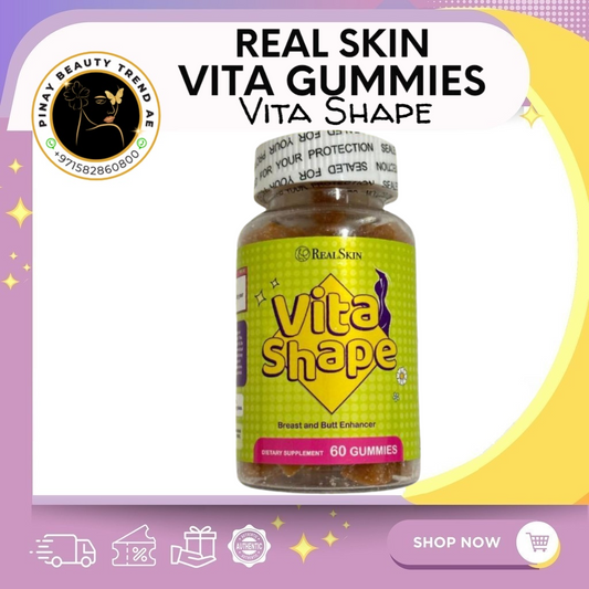 Real Skin Vita Shape 60's Gummies