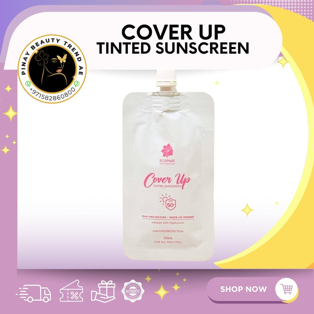 Rosmar Cover-Up Tinted Sunscreen 20ml